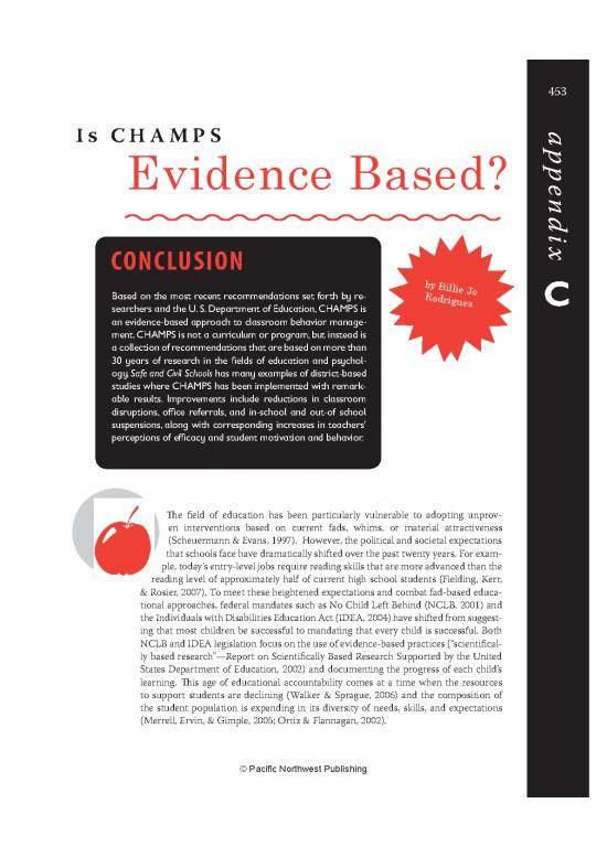 picture_Is Champs Evidence Based