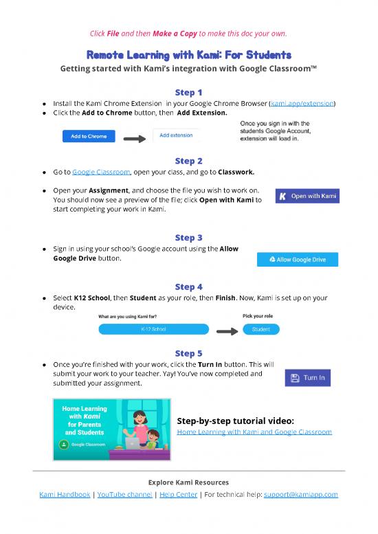 picture Classroom Pdf 156700 | Kami Google Classroom For Students