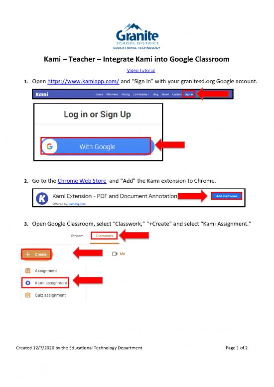 picture_Classroom Pdf 156696 | Kami Teacher Assign A Kami Assignment In Google Classroom