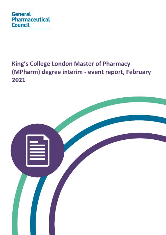 picture_Academic Pdf 156240 | Kings College London Mpharm Interim Report February 2021 Final