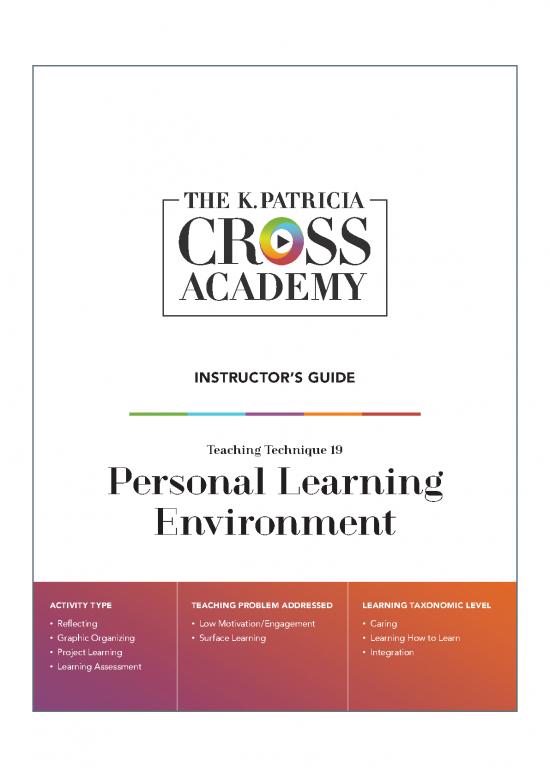 picture Learning Environment Pdf 156733 | Learningenvironment