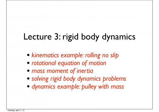 picture Dynamics Pdf 158030 | Lecture3 Jen Rigidbodies