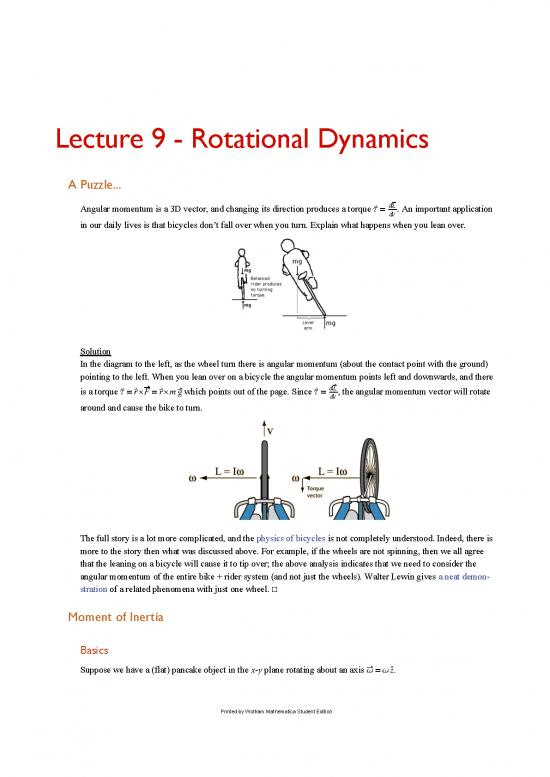 picture1_Rotational Dynamics Pdf 158217 | Lecture 9   2017 10 26
