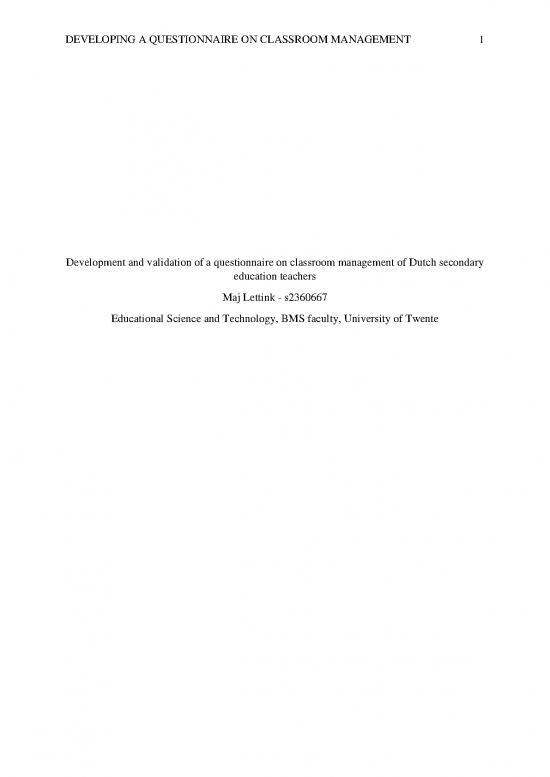 picture1_Student Behavior Questionnaire Pdf 156959 | Lettink Ma Bms