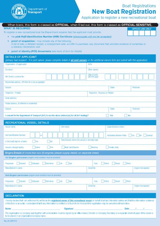 picture Blank Bill Of Sale For Boat 157495 | Mac F Rbnewboatregistration