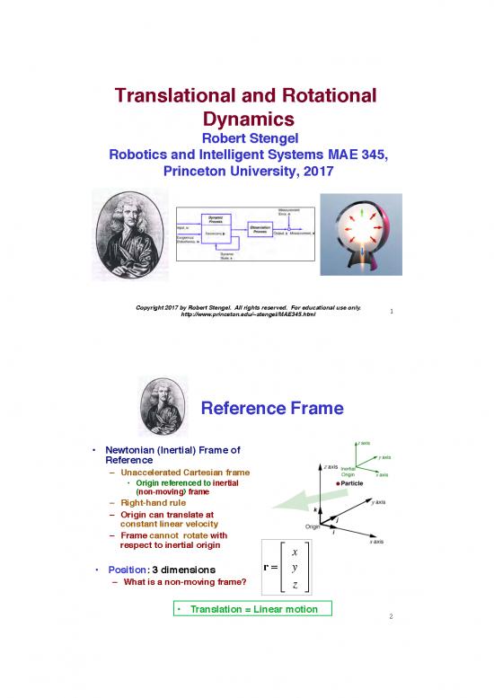 picture_Rotational Dynamics Pdf 158293 | Mae345lecture3