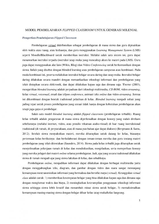 picture Classroom Management Pdf 156495 | Makalah Flipped Classroom, Pembelajaran Generasi Milenial