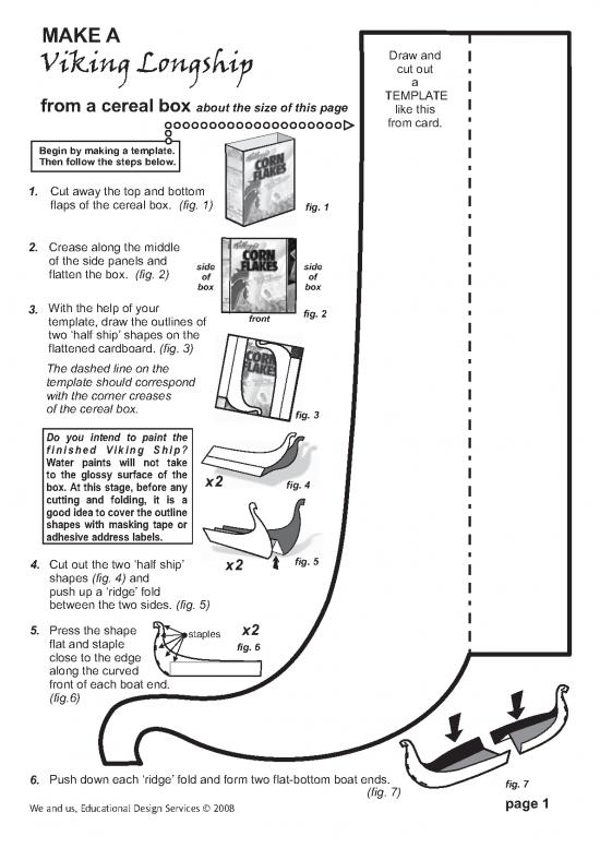picture_Make A Viking Longship Draw And We And Us E55c