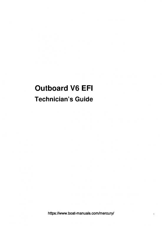 picture1_Mercury 4l 5l 0l V6 Efi Technician's Guide