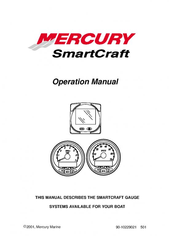 picture_Boat Pdf 157104 | Mercury Smartcraft Operations Manual