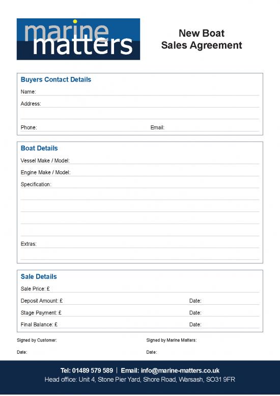 picture1_Boat Pdf 157154 | New Boat Agreement Fillable