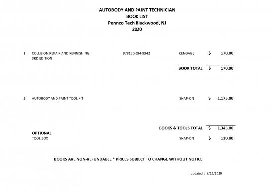 picture1_Refrigeration Tools List Pdf 155861 | Nj 2020 Book List Update 2020