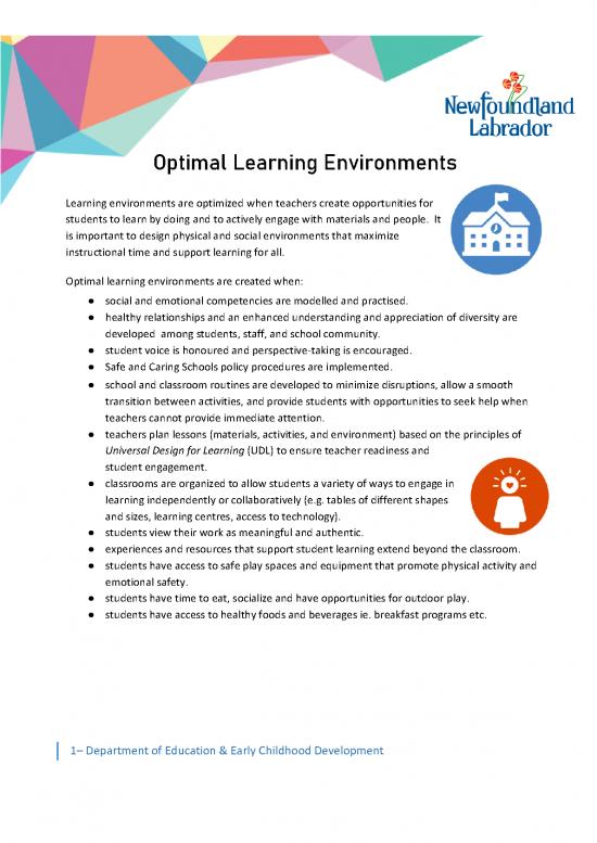picture_Classroom Pdf 156694 | Optimal Learning Environments Aug 2021docx
