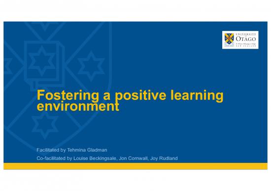 picture_Learning Environment Pdf 156764 | Otago230746