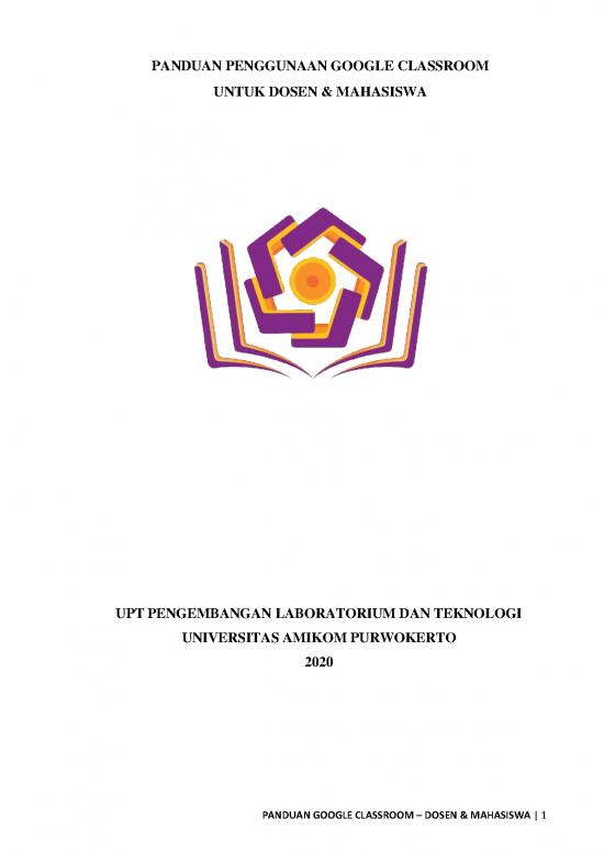 picture1_Classroom Pdf 156474 | Panduan Google Classroom Untuk Dosen Dan Mahasiswa 2