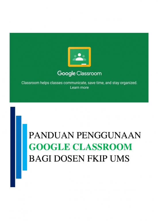 Classroom Pdf 156464 | Panduan Menggunakan Google Classroom Sebagai ...