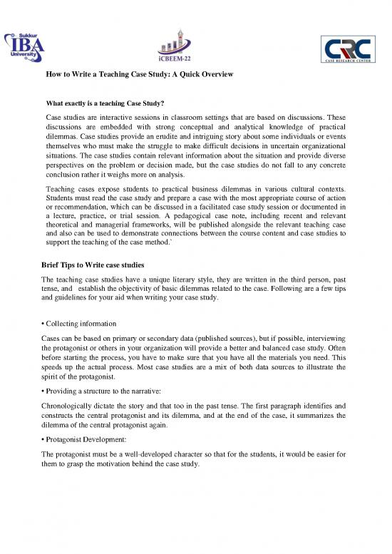 picture Case Study Pdf 157636 | Paper And Case Study Guidelines