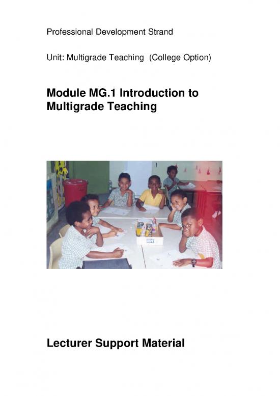 picture_Pd Mt 1 Introduction To Multigrade Teaching Lecturer