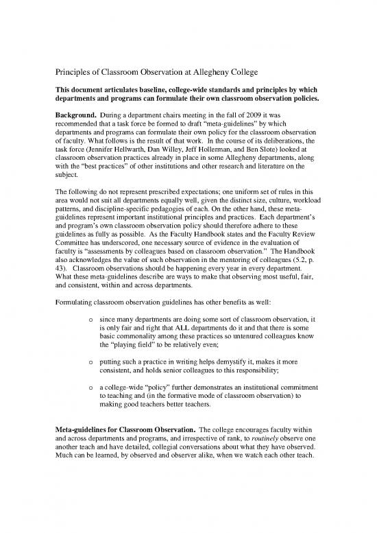 picture1_Classroom Pdf 156561 | Principles Of Classroom Observation