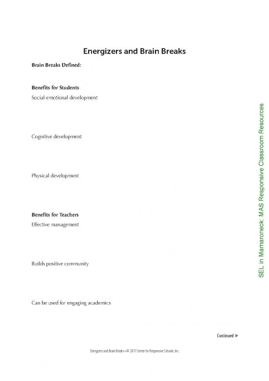 picture_Classroom Energizers Pdf 157568 | Rcteacherresources1