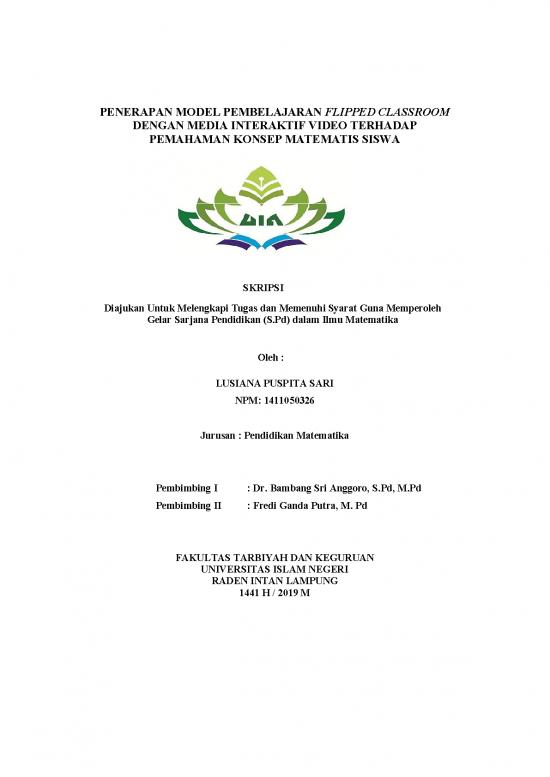 picture Classroom Pdf 156513 | Skripsi Full