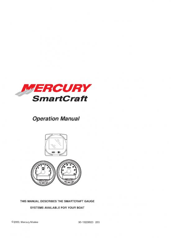 picture_Boat Pdf 157103 | Smartcraft Operation Manual