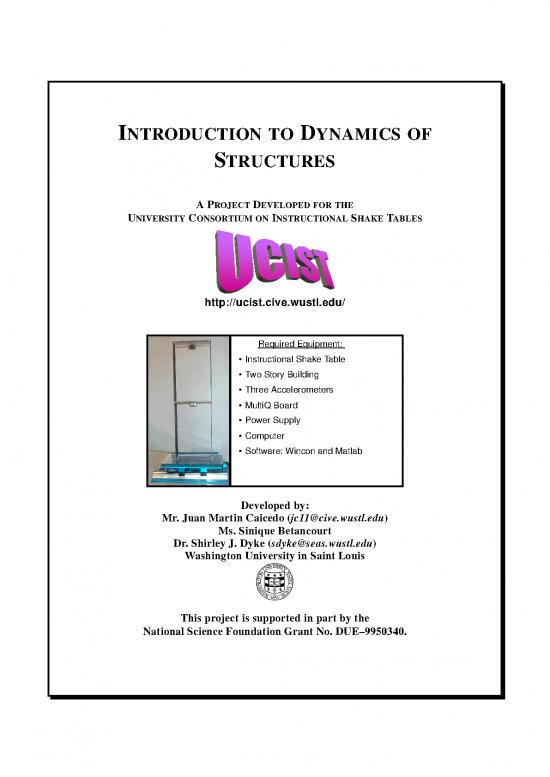 picture Structural Dynamics Pdf 158344 | Student