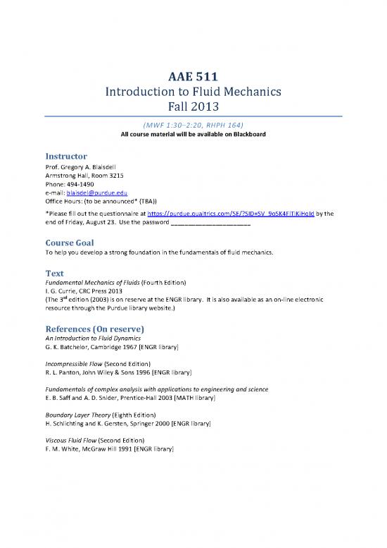 picture Fundamentals Of Fluid Mechanics Pdf 158345 | Syllabus511