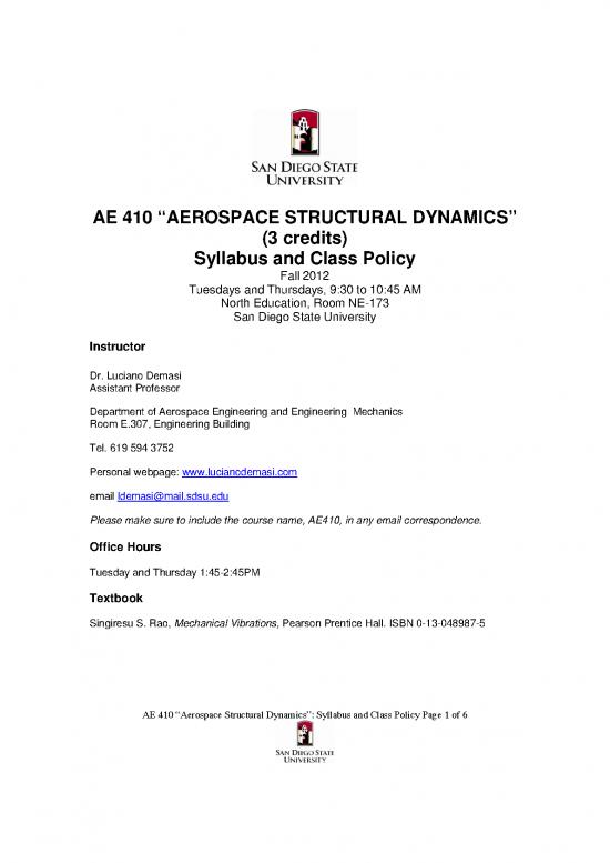picture1_Structural Dynamics Pdf 158346 | Syllabus Ae410 2012