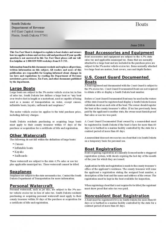picture Boat Pdf 157115 | Tax Fact Boats