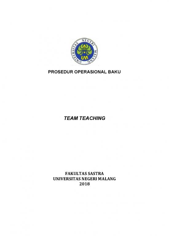 picture Team Teaching Pdf 156555 | Team Teaching