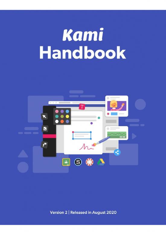 picture_Classroom Pdf 155993 | The Kami Handbook Version 2august 2020