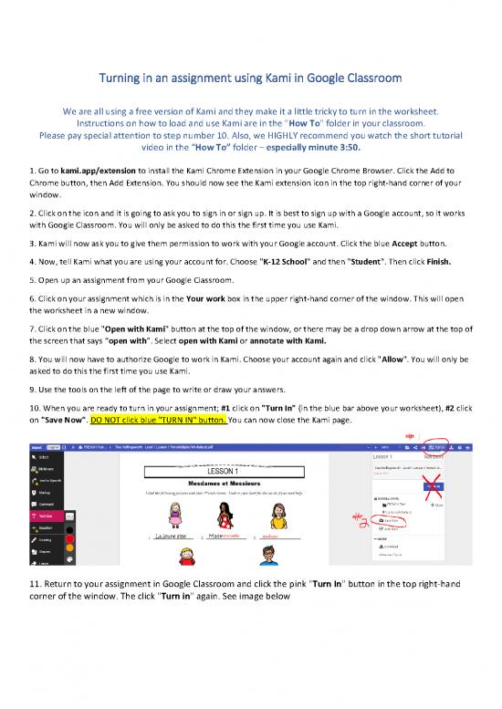 picture Classroom Pdf 156684 | Turning In An Assignment Using Kami In Google Classroom