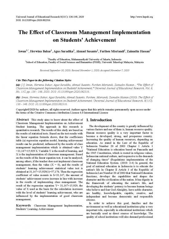 picture1_Classroom Management Pdf 156701 | Ujerc16 19591623