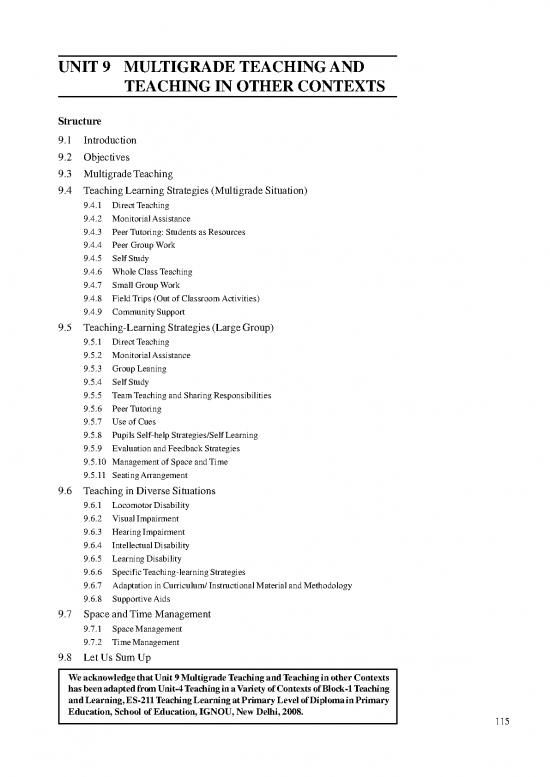 picture1_Multigrade Teaching Pdf 156944 | Unit 9