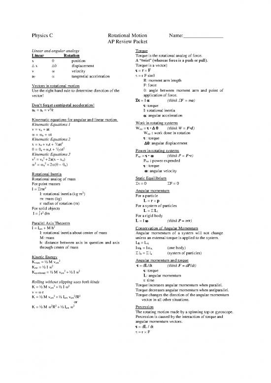 picture Rotating Pdf 158104 | Unit Hw Rotation