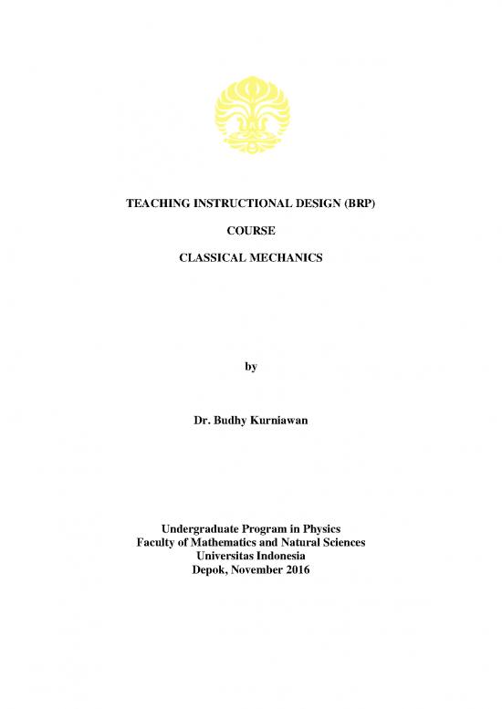 picture Dynamics Pdf 157986 | Upload En Brp Scfi602113 Classical Mechanics