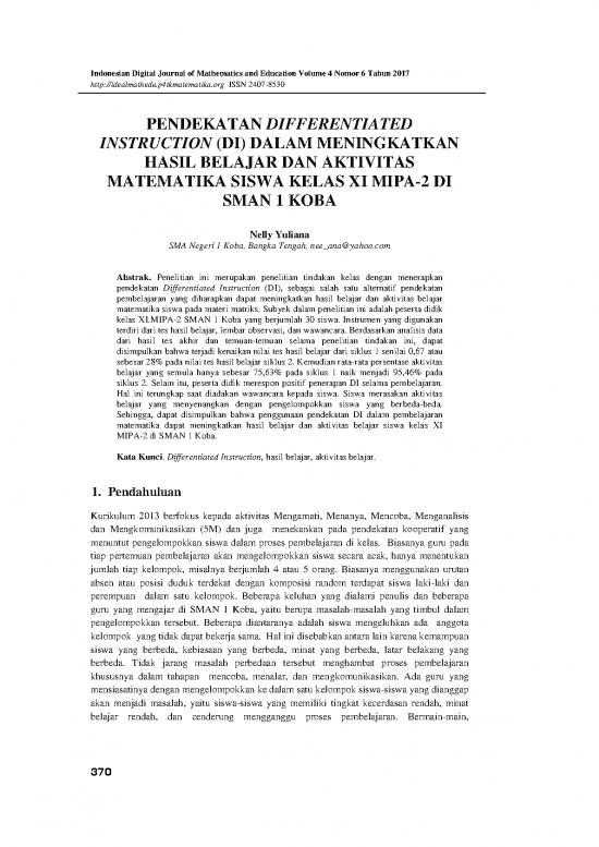 picture Differentiated Instruction Pdf 156058 | V4 No6 Nellyyuliana