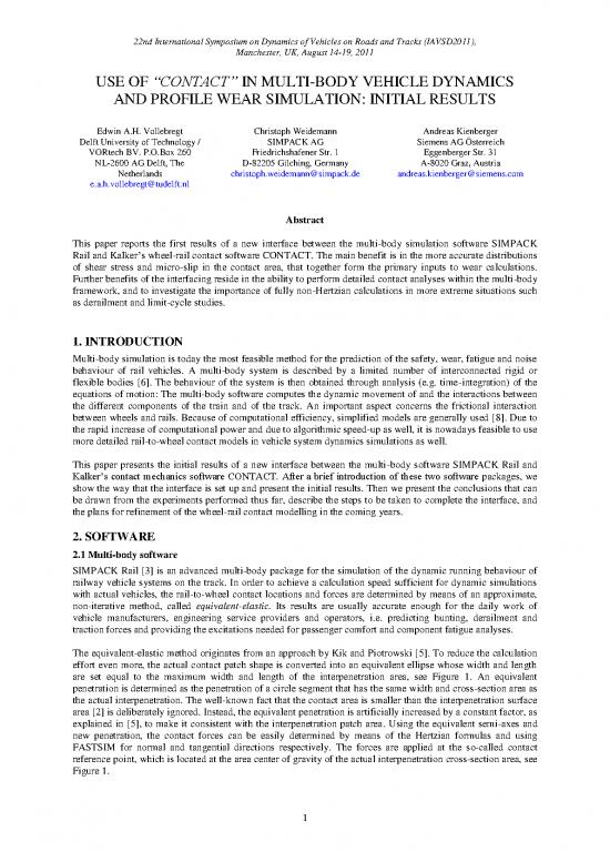 picture Dynamics Pdf 158036 | Vollebregt2011b Iavsd2011