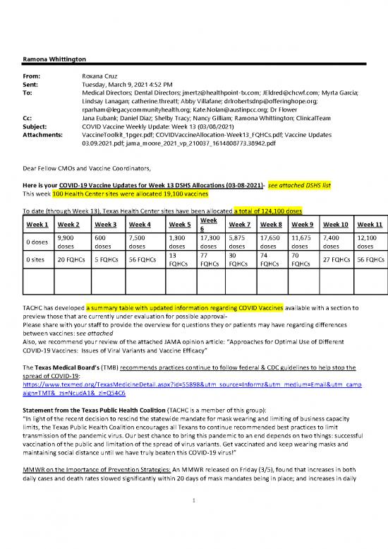 picture_Weekly Vaccine Email Update   03 09 2021