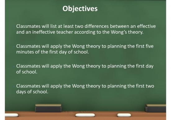picture1_Harry Wong Classroom Management Pdf 157613 | Wongtheoristreport