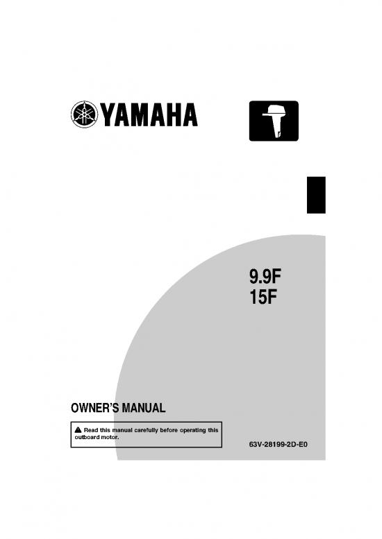 picture_Yamaha 15fmh Manual