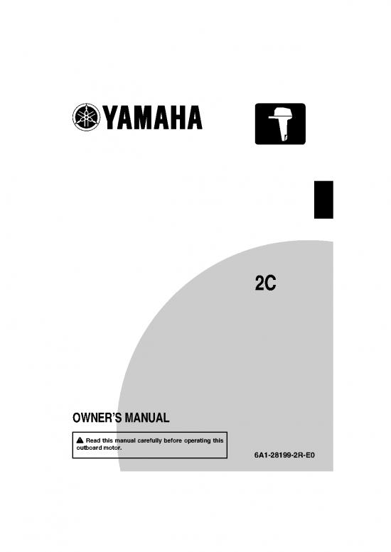 picture_Yamaha 2c Manual