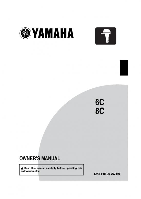 picture_Yamaha 8cmh Owners Manual