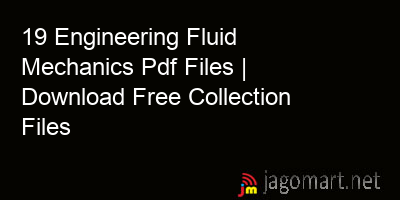 picture 19 Engineering Fluid Mechanics Pdf Files | Download Free Collection Files