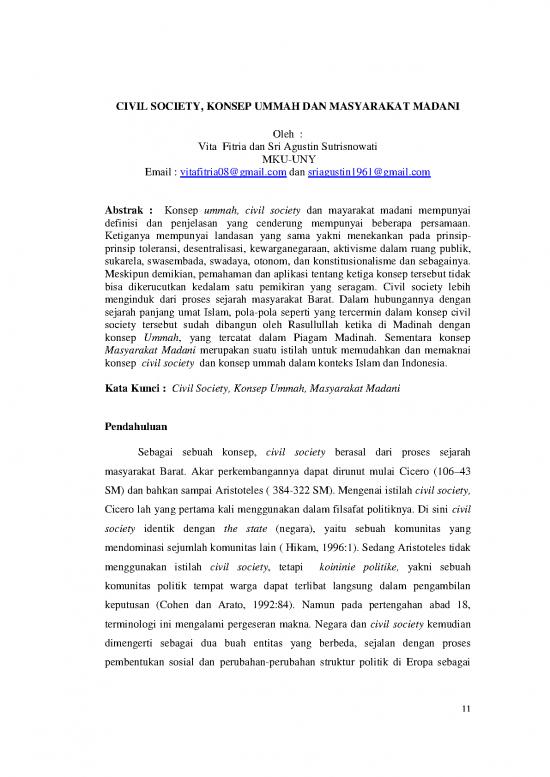 picture_Society Pdf 159866 | 18095 Id Civil Society Konsep Ummah Dan Masyarakat Madani
