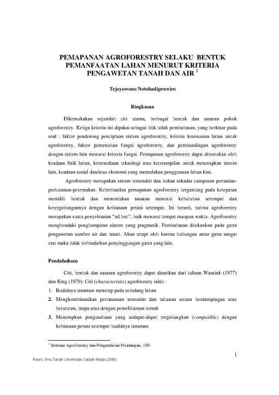 picture_1981 Pemapanan Agroforestry