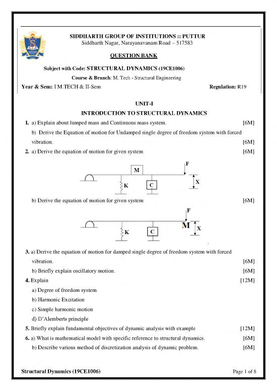 picture_19ce1006 Structural Dynamics