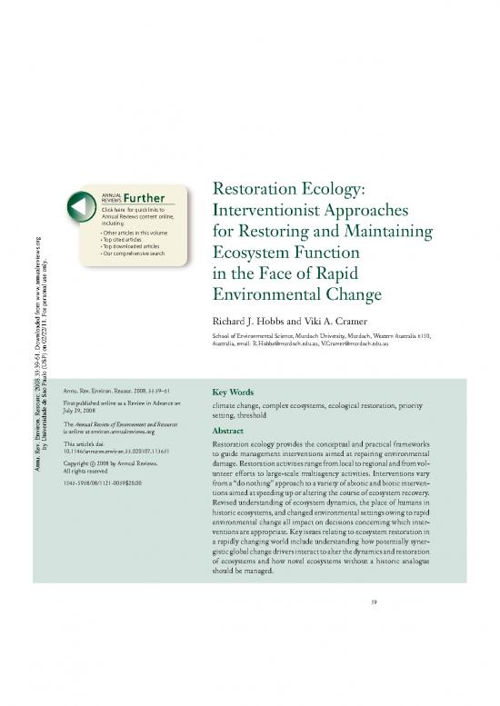 picture Ecology Pdf 160701 | 2008 2911 Restoration Ecology
