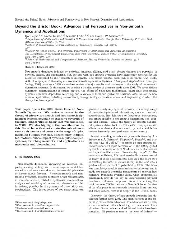 picture1_Dynamics Physics Pdf 158419 | 2022 Chaos Beyond